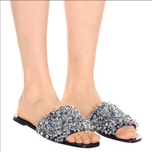 tory burch logan slide